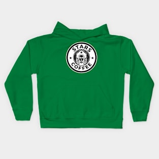 Starbucks is Stars in Russia Kids Hoodie